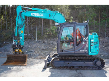 Miniexcavadora KOBELCO