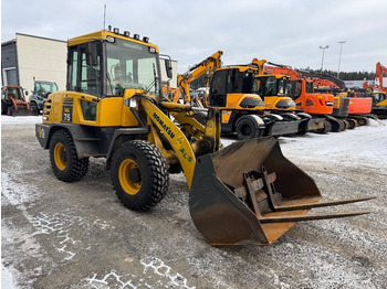 Cargadora de ruedas Komatsu WA75-3 30KM/H, 1-omistaja: foto 5