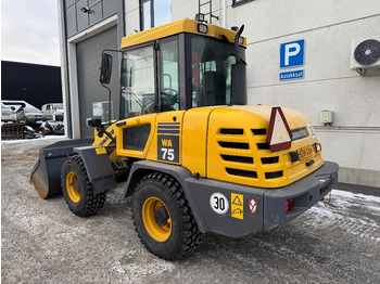 Cargadora de ruedas Komatsu WA75-3 30KM/H, 1-omistaja: foto 2