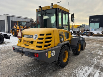 Cargadora de ruedas Komatsu WA75-3 30KM/H, 1-omistaja: foto 4