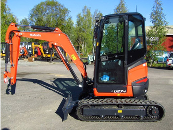 Arrendamiento de Kubota U27-4 UUSI, TAKUU 24KK  Kubota U27-4 UUSI, TAKUU 24KK: foto 1