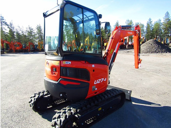 Arrendamiento de Kubota U27-4 UUSI, TAKUU 24KK  Kubota U27-4 UUSI, TAKUU 24KK: foto 4