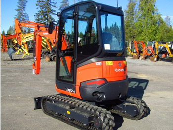 Arrendamiento de Kubota U27-4 UUSI, TAKUU 24KK  Kubota U27-4 UUSI, TAKUU 24KK: foto 2
