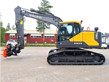 Excavadora de cadenas VOLVO EC140ELM