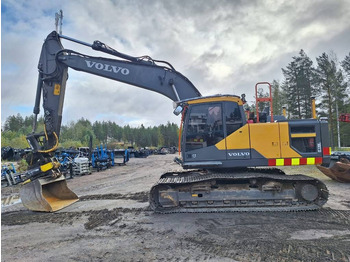 Excavadora de cadenas VOLVO EC220EL