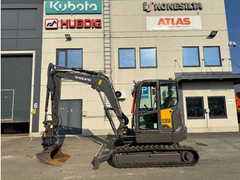 Miniexcavadora VOLVO ECR58F