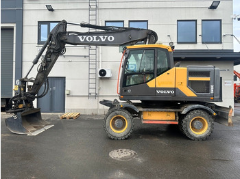 Excavadora de ruedas VOLVO EW160E