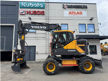 Excavadora de ruedas VOLVO EWR150E