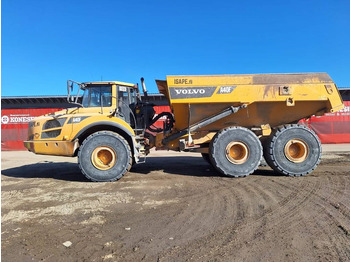 Dúmper articulado VOLVO A40F