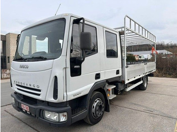 Camión caja abierta IVECO EuroCargo 100E