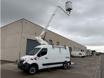 Camión con plataforma elevadora RENAULT Master
