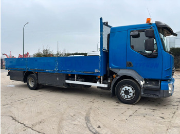 Camión caja abierta VOLVO FL7 240
