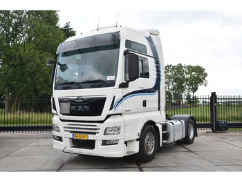Cabeza tractora MAN TGX 18.420 - EURO 6 - ADR FL - PARK. AIRCO - NAVI - PTO - XENON LIGHTS - TOP CONDITION -: foto 2