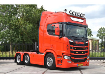 Cabeza tractora SCANIA R 450