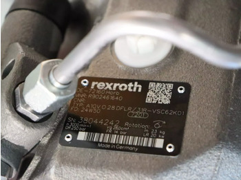 Motor hidráulico para Maquinaria de construcción nuevo REXROTH A10VO28DFLR/31R-VSC62K01: foto 4