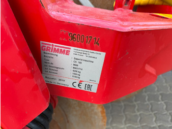 Cosechadora de patatas Grimme CS 170 RotaPower: foto 2