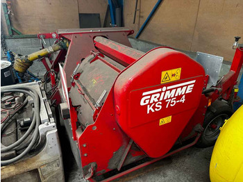 Cosechadora GRIMME