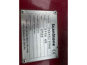 Cosechadora de patatas Scanstone 4215 WD: foto 2