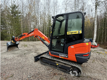 Excavadora de cadenas Grävmaskin Kubota KX027-4 med många redskap: foto 3 Excavadora de cadenas Grävmaskin Kubota KX027-4 med många redskap: foto 3
