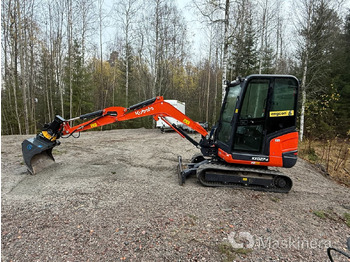Excavadora de cadenas Grävmaskin Kubota KX027-4 med många redskap: foto 2 Excavadora de cadenas Grävmaskin Kubota KX027-4 med många redskap: foto 2