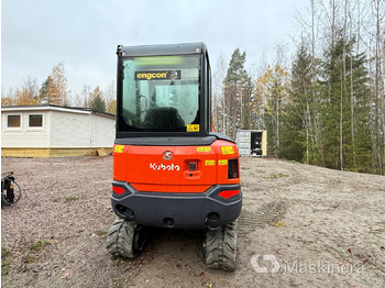 Excavadora de cadenas Grävmaskin Kubota KX027-4 med många redskap: foto 5 Excavadora de cadenas Grävmaskin Kubota KX027-4 med många redskap: foto 5