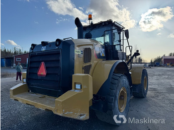 Cargadora de ruedas Hjullastare Cat 962M med skopa: foto 5