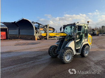 Cargadora de ruedas KRAMER