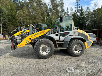Arrendamiento de  Hjullastare Kramer Allrad 880 Hjullastare Kramer Allrad 880: foto 2