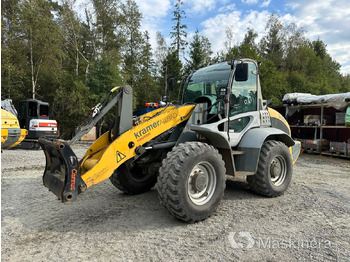 Arrendamiento de  Hjullastare Kramer Allrad 880 Hjullastare Kramer Allrad 880: foto 1