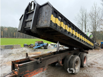 Arrendamiento de  Hydrauliskt Tippflak ca 9 kubik Hydrauliskt Tippflak ca 9 kubik: foto 1