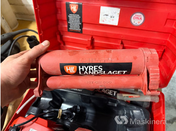 Equipo de construcción Injekteringspistol Hilti HDE 500-22: foto 3
