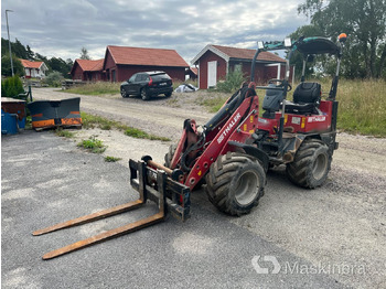 Cargadora articulada