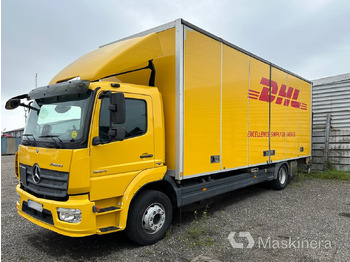 Camión caja cerrada MERCEDES-BENZ Atego