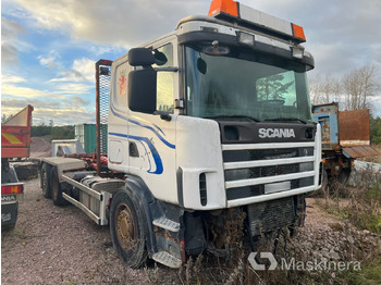 Camión multibasculante SCANIA R124