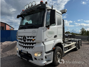 Camión multibasculante MERCEDES-BENZ Arocs 2551
