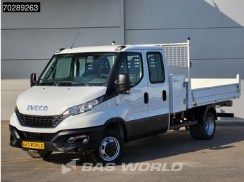 Furgoneta caja abierta Iveco Daily 35C16 3.0L Open Laadbak met Kist Dubbel Cabine Dubbellucht 3,5t Trekhaak Navi Airco Cruise Camera Euro6 Pritsche Pickup Open Box: foto 3