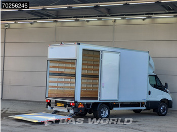 Furgoneta caja cerrada nuevo Iveco Daily 35C18 3.0L Automaat Bakwagen Laadklep LED Navi Camera Airco Cruise Meubelbak Koffer Airco Cruise control: foto 3