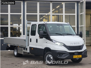 Arrendamiento de Iveco Daily 35C18 3.0L Open Laadbak 180PK Dubbel Cabine 2025-Model 3,5t Trekvermogen Navi Airco Cruise Camera Euro6 Pritsche Pickup 3m3 Airc Iveco Daily 35C18 3.0L Open Laadbak 180PK Dubbel Cabine 2025-Model 3,5t Trekvermogen Navi Airco Cruise Camera Euro6 Pritsche Pickup 3m3 Airc: foto 2