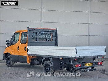 Furgoneta caja abierta nuevo Iveco Daily 35C21 3.0 210PK Black Edition 2025model Dubbel Cabine Open laadbak 3.5t Trekhaak CarPlay ACC LED Pritsche Pickup Airco Dubbel ca: foto 5