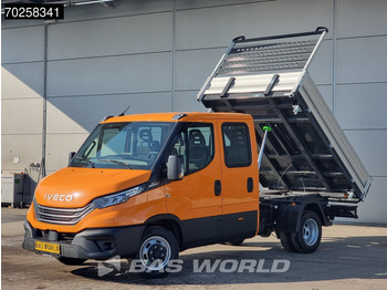 Furgoneta basculante nuevo Iveco Daily 35C21 3-Zijdige Kipper Dubbel Cabine 210PK 3.0L Dubbellucht 3,5t Trekhaak ACC Airco LED Camera CarPlay Euro6 Tipper Benne Kieper: foto 5