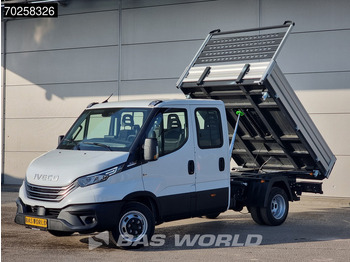 Arrendamiento de Iveco Daily 35C21 3-Zijdige Kipper Dubbel Cabine 210PK 3.0L Dubbellucht 3,5t Trekhaak ACC Airco LED Camera CarPlay Euro6 Tipper Benne Kieper Iveco Daily 35C21 3-Zijdige Kipper Dubbel Cabine 210PK 3.0L Dubbellucht 3,5t Trekhaak ACC Airco LED Camera CarPlay Euro6 Tipper Benne Kieper: foto 5