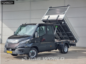 Furgoneta basculante nuevo Iveco Daily 35C21 3 zijdige Kipper Dubbel Cabine 210PK 3.0L Dubbellucht Airco Cruise LED Camera Tipper Benne Kieper 2m3 Airco: foto 5