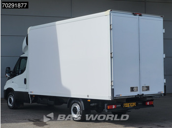 Furgoneta caja cerrada Iveco Daily 35S16 Automaat Bakwagen 160PK Achterdeuren Airco Camera Euro6 Meubelbak Koffer 21m3 Airco: foto 2