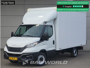 Arrendamiento de Iveco Daily 35S16 Automaat Bakwagen Achterdeuren 160PK Airco Camera Euro6 Meubelbak Koffer 21m3 Airco Iveco Daily 35S16 Automaat Bakwagen Achterdeuren 160PK Airco Camera Euro6 Meubelbak Koffer 21m3 Airco: foto 1