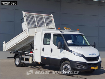 Arrendamiento de Iveco Daily 70C18 3.0L Kipper Dubbel Cabine Dubbellucht 3,5t Trekhaak Airco Cruise Camera Zwaailampen Euro6 Tipper Benne Kieper 2m3 Airco Tr Iveco Daily 70C18 3.0L Kipper Dubbel Cabine Dubbellucht 3,5t Trekhaak Airco Cruise Camera Zwaailampen Euro6 Tipper Benne Kieper 2m3 Airco Tr: foto 3