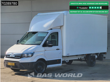 Furgoneta caja cerrada MAN TGE 3.140