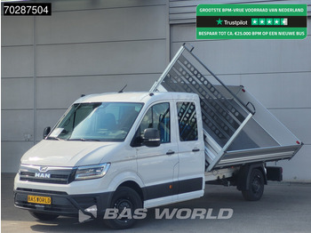 Furgoneta basculante MAN TGE 3.180