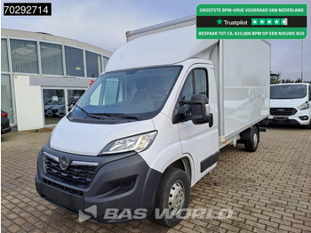 Furgoneta caja cerrada OPEL