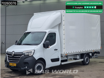 Furgoneta con lona RENAULT Master