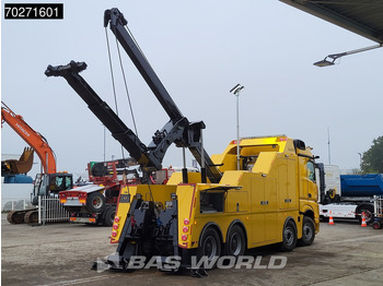 Arrendamiento de Mercedes-Benz Arocs 4158 8X4 NEW! Miller Industries Century 6035 Recovery truck Abschleppwagen Mercedes-Benz Arocs 4158 8X4 NEW! Miller Industries Century 6035 Recovery truck Abschleppwagen: foto 5